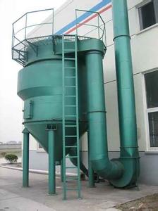 回轉反吹袋式除塵器